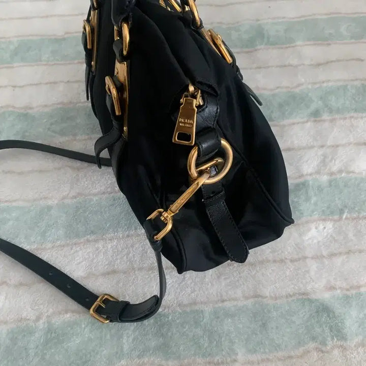 [BUNJANG] Prada Pocono Shoulder Bag / 프라다 포코노 가방 숄더백 정품