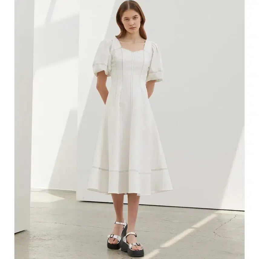 [BUNJANG] Egoist Premium Long Dress / 에고이스트 고급스런 원피스