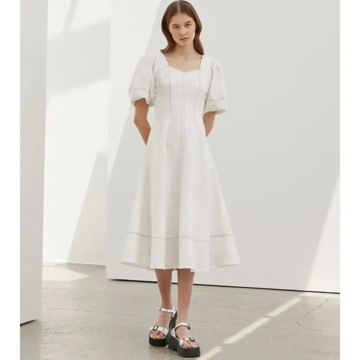 [BUNJANG] Egoist Premium Long Dress / 에고이스트 고급스런 원피스
