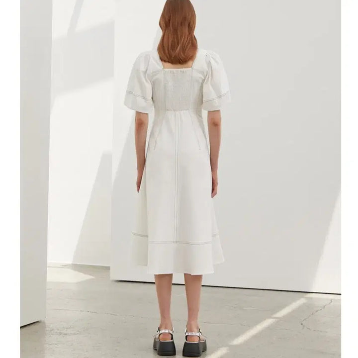 [BUNJANG] Egoist Premium Long Dress / 에고이스트 고급스런 원피스