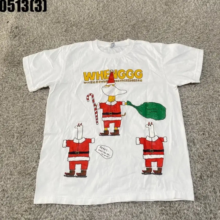 [BUNJANG] Printstar Short Sleeve T-Shirt / 프린트스타 반팔 티셔츠