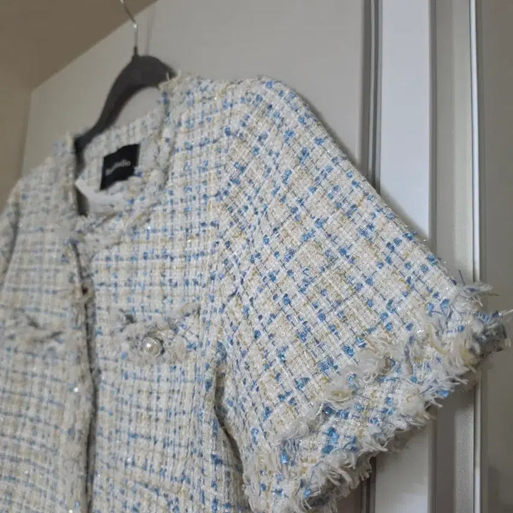 [BUNJANG] Repen Studio Pearl Button Tweed Jacket / 리펜 스튜디오 진주버튼 트위드자켓