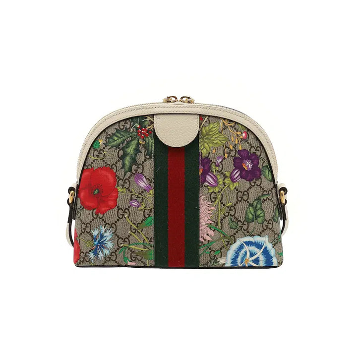 [BUNJANG] Gucci Ophidia Floral Shoulder Bag Small / 구찌 오피디아 플로랄 숄더백 스몰