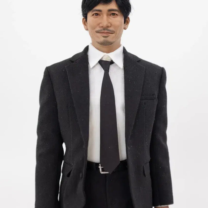 [BUNJANG] Infernal Affairs Tony Leung Chiu-wai Custom Figure / 무간도 양조위 커스텀 피규어+로파정장+슈미아츠 베이스