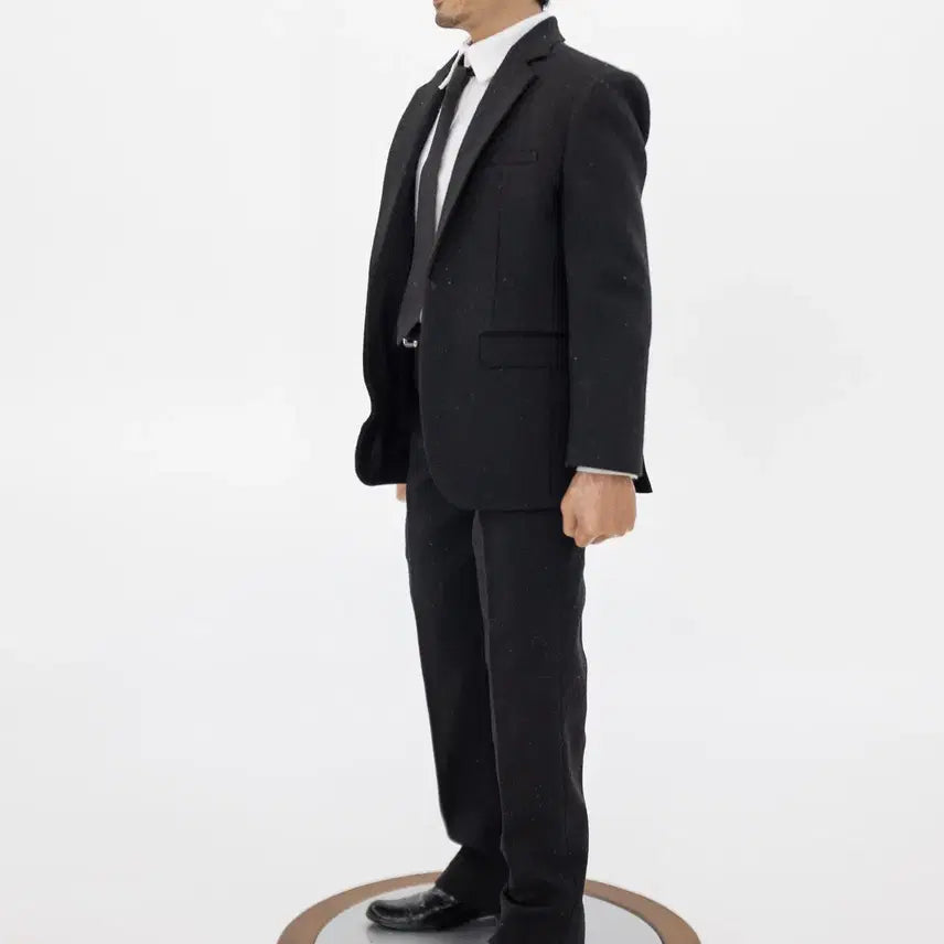 [BUNJANG] Infernal Affairs Tony Leung Chiu-wai Custom Figure / 무간도 양조위 커스텀 피규어+로파정장+슈미아츠 베이스