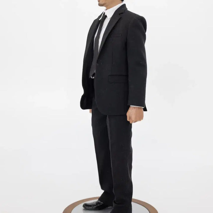 [BUNJANG] Infernal Affairs Tony Leung Chiu-wai Custom Figure / 무간도 양조위 커스텀 피규어+로파정장+슈미아츠 베이스