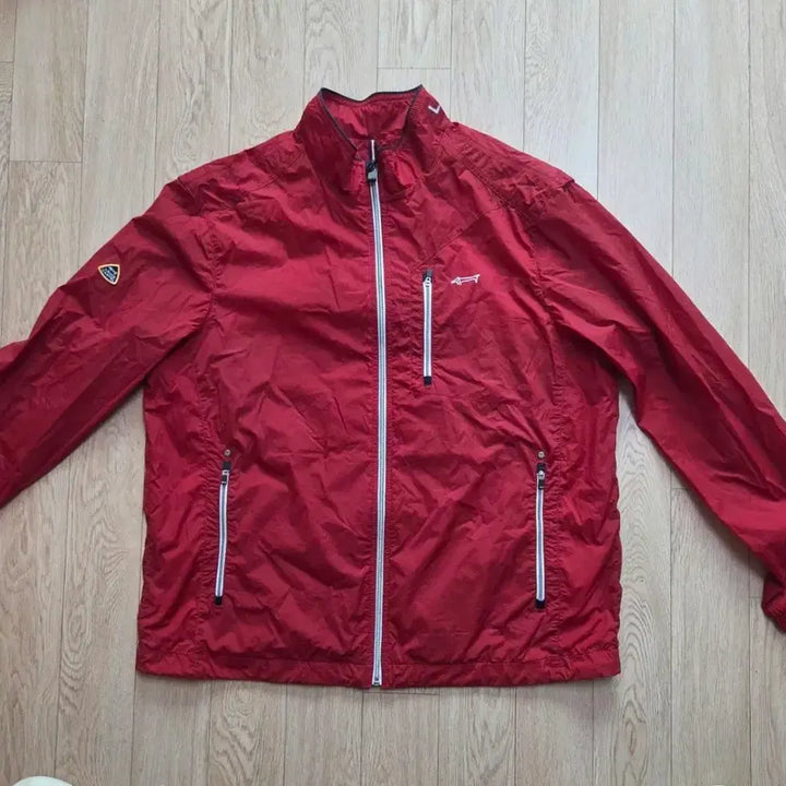 [BUNJANG] Louis Castel Spring/Summer Zip-up Jacket Size 110 / 미사용 루이까스텔 봄여름 집업 110사이즈  (줄자사진 참고하시길요)
