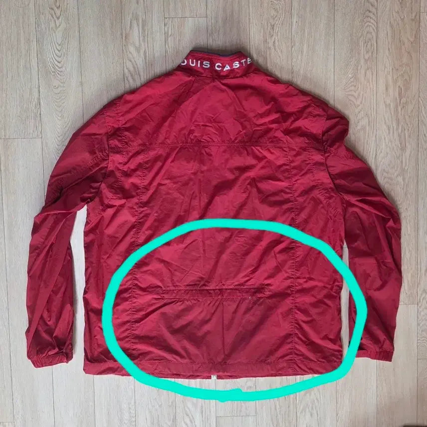 [BUNJANG] Louis Castel Spring/Summer Zip-up Jacket Size 110 / 미사용 루이까스텔 봄여름 집업 110사이즈  (줄자사진 참고하시길요)