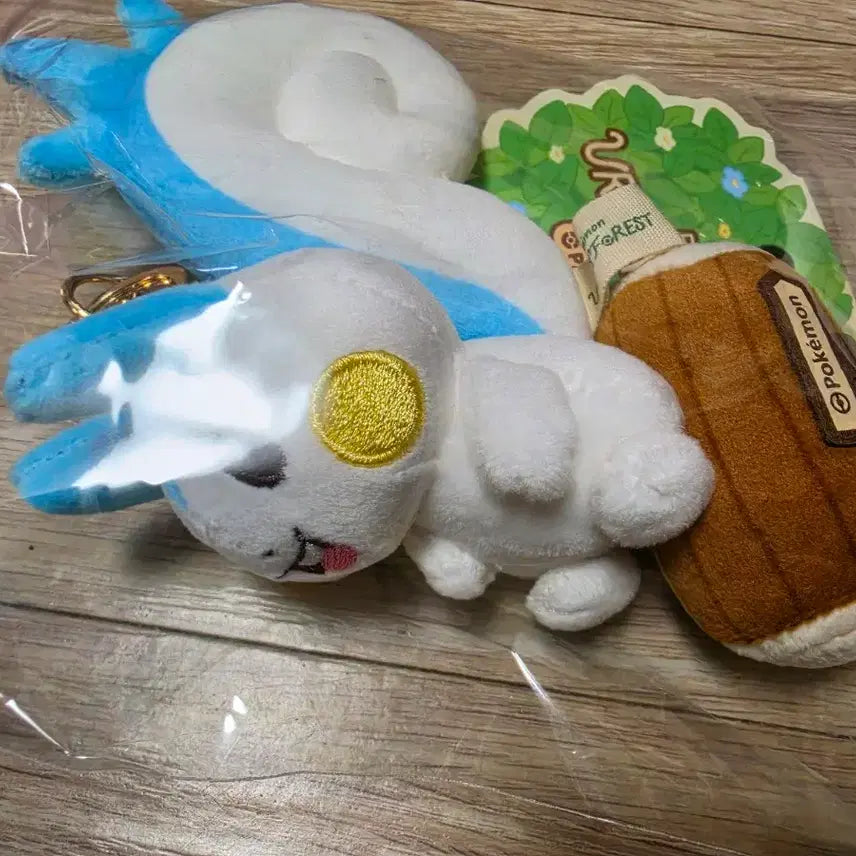 [BUNJANG] Pokemon Forest Mascot Pachirisu Plush / 포켓몬 포레스트 마스코트 파치리스