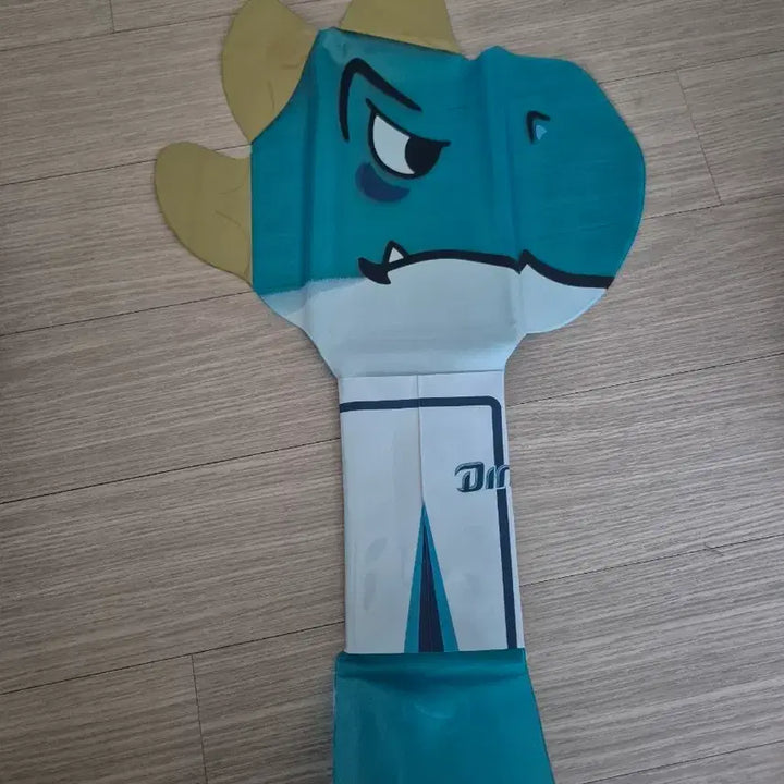 [BUNJANG] NC Dinos Dinos Stick Dandi Bong Cheering Stick Balloon / nc 다이노스 다이노스틱 단디봉 응원 막대 풍선