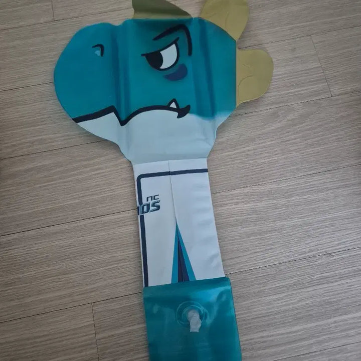[BUNJANG] NC Dinos Dinos Stick Dandi Bong Cheering Stick Balloon / nc 다이노스 다이노스틱 단디봉 응원 막대 풍선