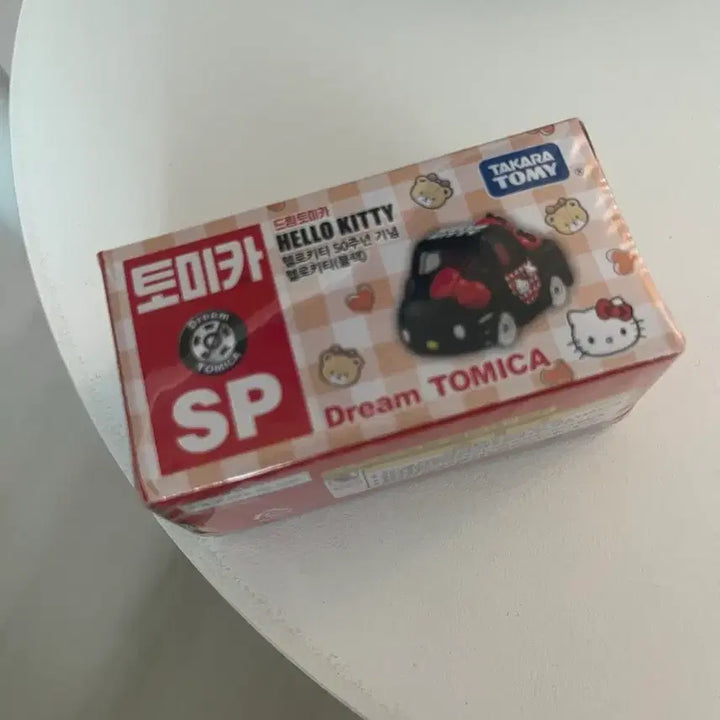 [BUNJANG] Takara Tomy Dream Tomica Hello Kitty Black 50th Anniversary Limited Edition / 타카라토미 드림토미카 헬로키티 블랙 50주년