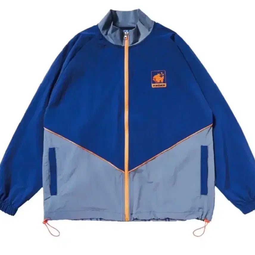 [BUNJANG] Pokemon Magikarp Windbreaker Jumper / 포켓몬 바람막이 점퍼 잉어킹