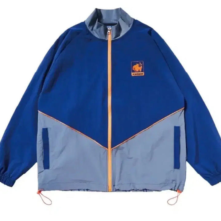 [BUNJANG] Pokemon Magikarp Windbreaker Jumper / 포켓몬 바람막이 점퍼 잉어킹