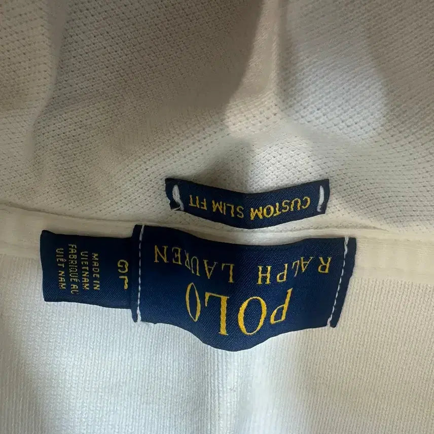 [BUNJANG] Polo Ralph Lauren White Short Sleeve T-Shirt L / 폴로 pk 반팔티 흰색 L