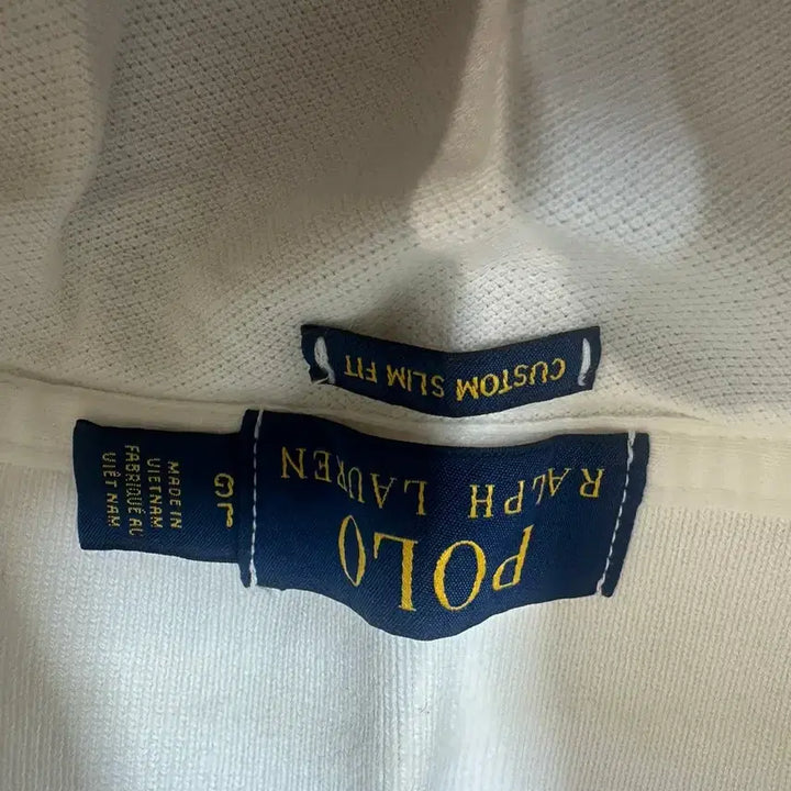 [BUNJANG] Polo Ralph Lauren White Short Sleeve T-Shirt L / 폴로 pk 반팔티 흰색 L