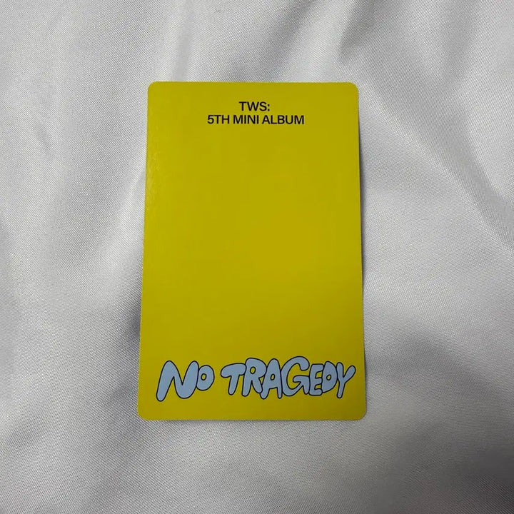 [BUNJANG] TWS NO TRAGEDY Weverse Unit Photocard Dohoon Youngjae / 투어스 NO TRAGEDY 위버스반 유닛 포카 공오즈 도훈 영재