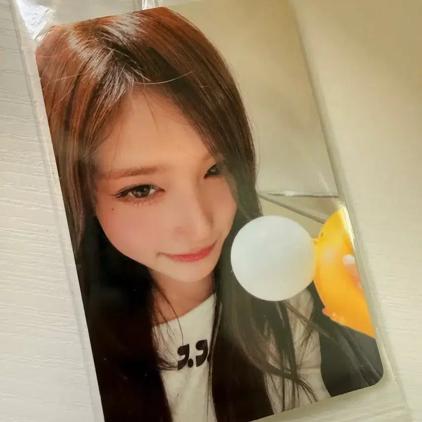 [BUNJANG] IVE REALIZE KETAPO Chick Ver. Leeseo Photocard / (가격내림)아이브 리바이브 케타포 병아리 ver. 이서