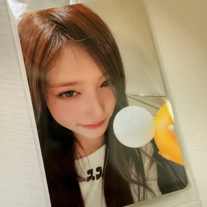 [BUNJANG] IVE REALIZE KETAPO Chick Ver. Leeseo Photocard / (가격내림)아이브 리바이브 케타포 병아리 ver. 이서