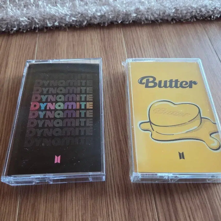 [BUNJANG] BTS Dynamite &amp; Butter Cassette Tape Set / 방탄소년단(BTS) Dynamite &amp; Butter 한정판 카세트테이프
