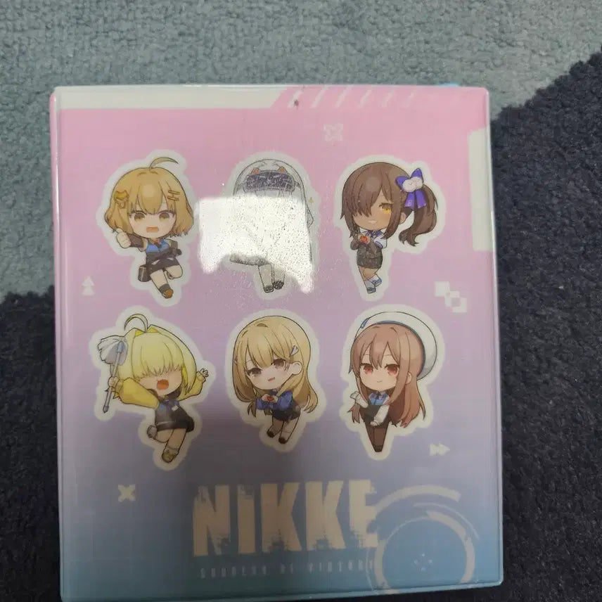 [BUNJANG] Nikke Ttibus Seal Full Collection / 니케 NIKKE 띠부씰 올컬렉