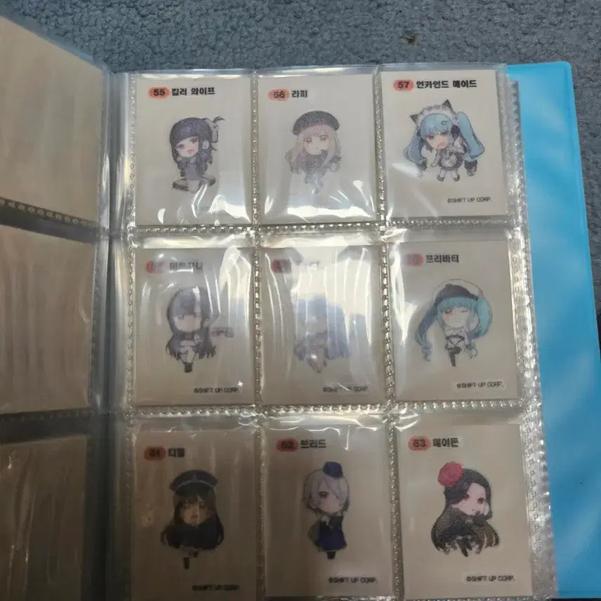 [BUNJANG] Nikke Ttibus Seal Full Collection / 니케 NIKKE 띠부씰 올컬렉