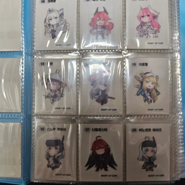 [BUNJANG] Nikke Ttibus Seal Full Collection / 니케 NIKKE 띠부씰 올컬렉