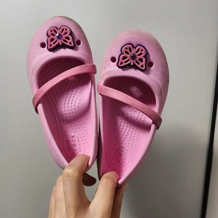 [BUNJANG] Crocs Butterfly Sandals / 나비 크록스 샌들