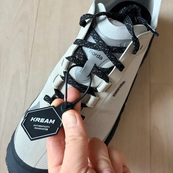 [BUNJANG] Norda 001 Cinder Trail Running Shoes Cream / 노다 Norda 001 신더 280 새제품 (크림검수)
