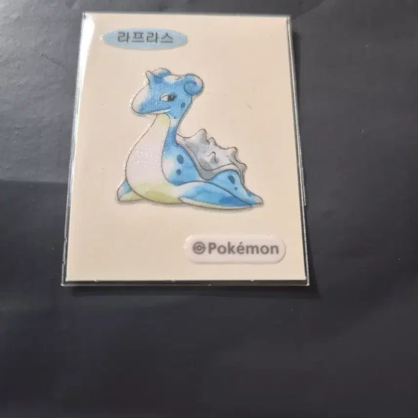 [BUNJANG] Pokemon Stickers Lapras / 포켓몬 띠부씰 신상 라프라스 판매