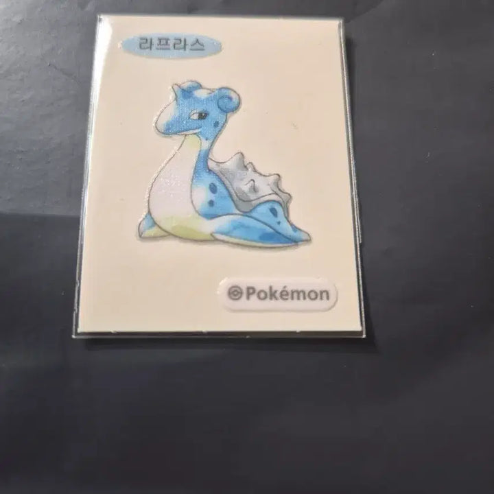 [BUNJANG] Pokemon Stickers Lapras / 포켓몬 띠부씰 신상 라프라스 판매