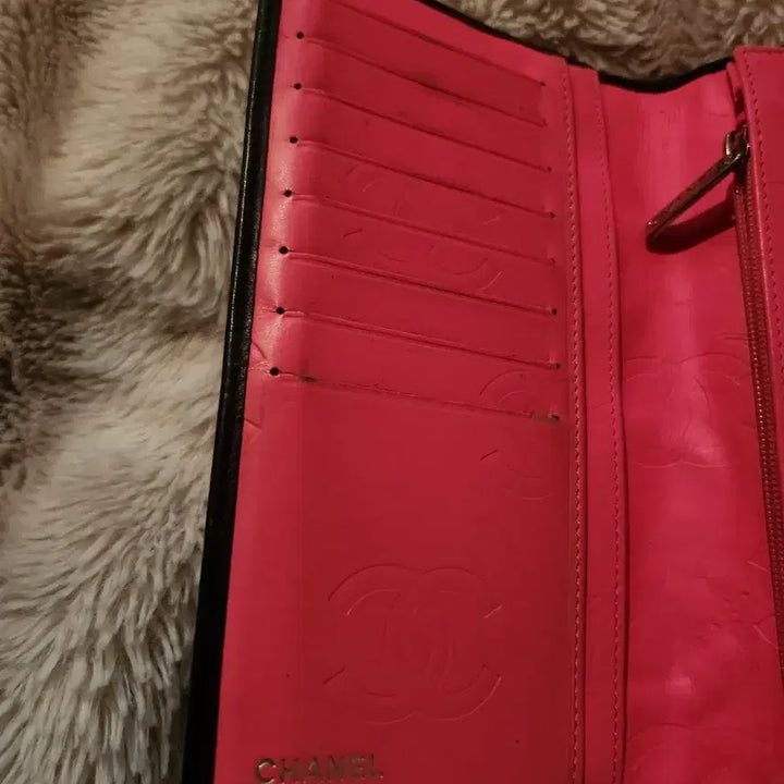 [BUNJANG] Chanel Cambon Quilted Long Wallet Black / 샤넬 캄봉 장지갑 블랙 퀼팅