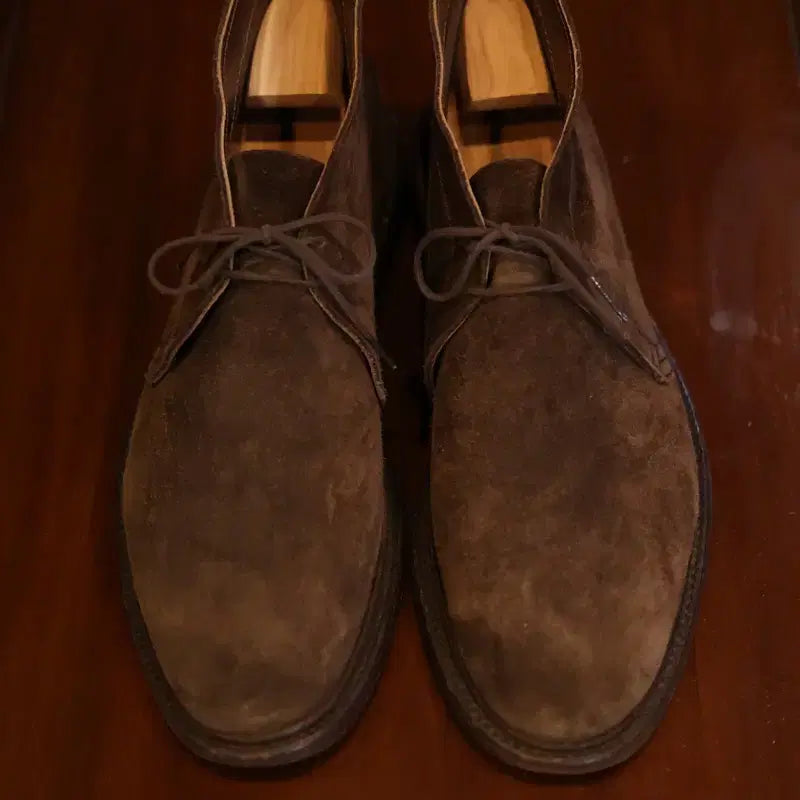 [BUNJANG] Alden 1492 Chukka Boots Brown Suede US 11D / Alden 알든 1492 처카 부츠 브라운 스웨이드 11D USA
