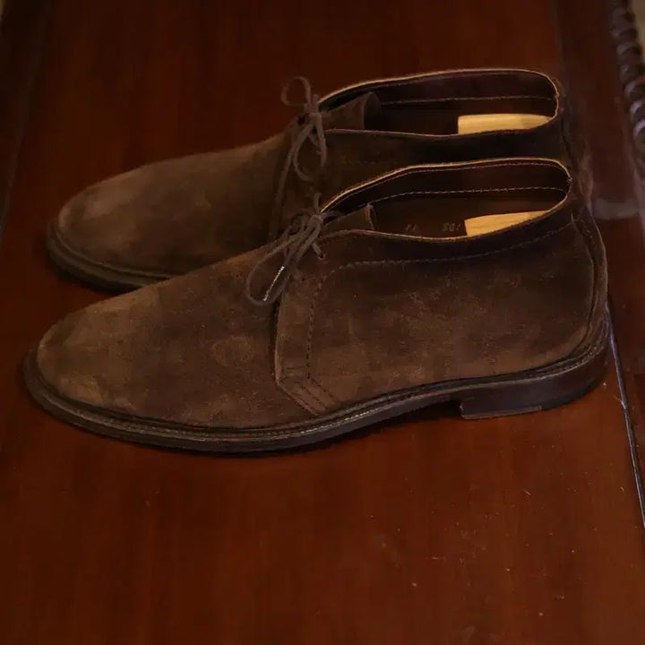 [BUNJANG] Alden 1492 Chukka Boots Brown Suede US 11D / Alden 알든 1492 처카 부츠 브라운 스웨이드 11D USA