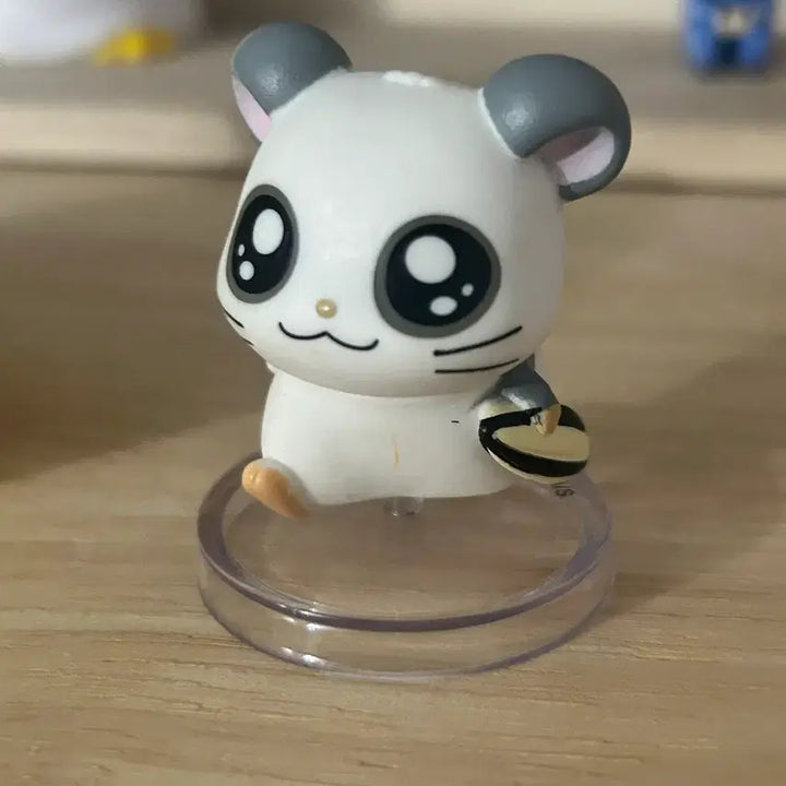 [BUNJANG] Hamutori Side-by-Side Parade Panda Figure Gacha / 햄토리 나란히 대행진 판다 피규어 가챠