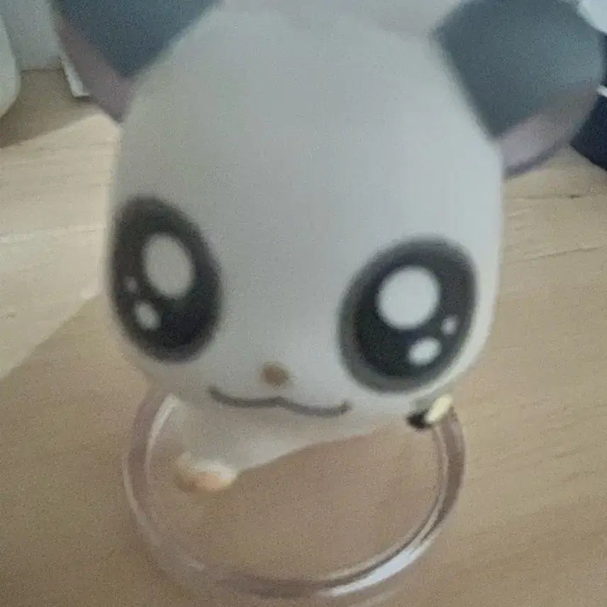[BUNJANG] Hamutori Side-by-Side Parade Panda Figure Gacha / 햄토리 나란히 대행진 판다 피규어 가챠