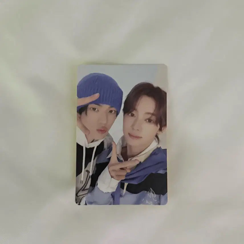[BUNJANG] TWS NO TRAGEDY Weverse Unit Photocard Dohun Hanjin / 투어스 NO TRAGEDY 위버스반 유닛 포카 한도즈 도훈 한진
