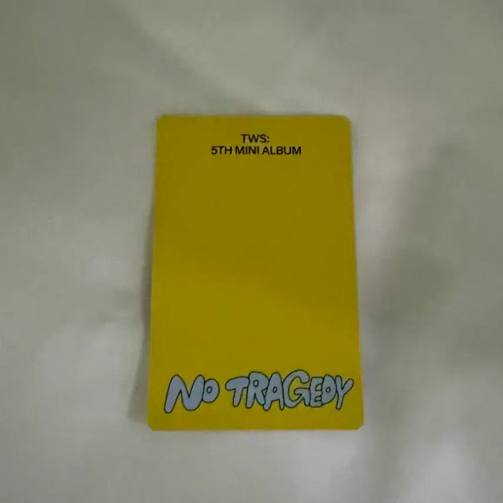[BUNJANG] TWS NO TRAGEDY Weverse Unit Photocard Dohun Hanjin / 투어스 NO TRAGEDY 위버스반 유닛 포카 한도즈 도훈 한진