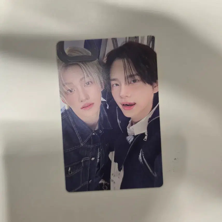 [BUNJANG] TWS Shinyu Jihoon Unit Photocard Weverse Notre Treasure Mengbiz / 투어스 신유지훈 유닛 포카 위버스 노트레저디 멍삐즈