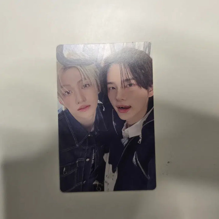 [BUNJANG] TWS Shinyu Jihoon Unit Photocard Weverse Notre Treasure Mengbiz / 투어스 신유지훈 유닛 포카 위버스 노트레저디 멍삐즈