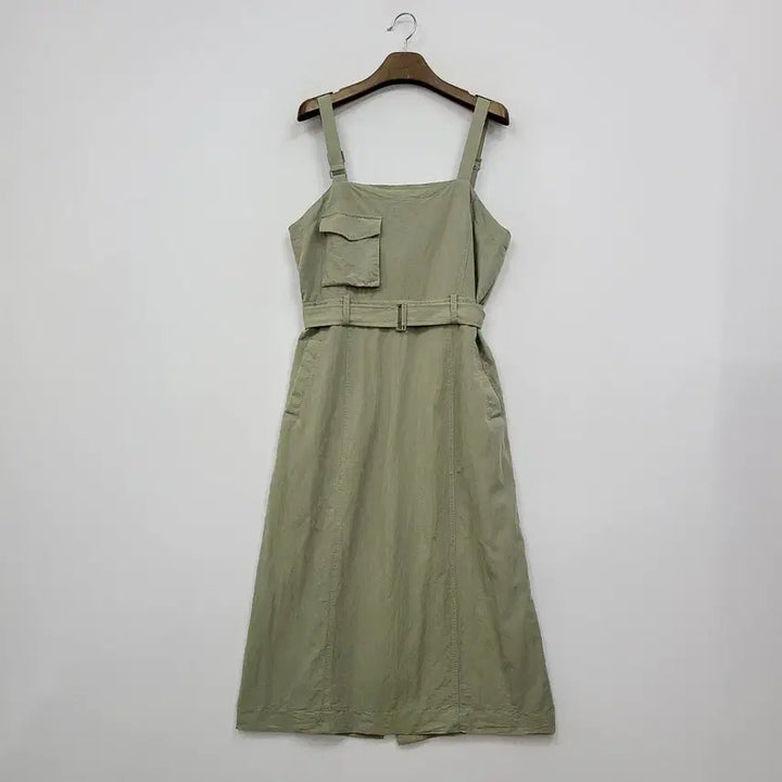 [BUNJANG] Olive des Olive Belted Bustier Long Dress / 올리브데올리브 벨트 끈 뷔스티에 원피스/S/앨리스/1286