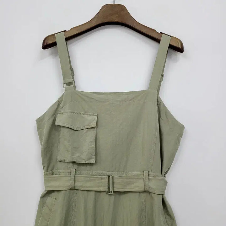 [BUNJANG] Olive des Olive Belted Bustier Long Dress / 올리브데올리브 벨트 끈 뷔스티에 원피스/S/앨리스/1286