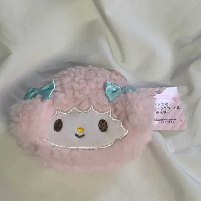 [BUNJANG] Sanrio My Sweet Piano Face Wallet Keyring / [새상품] 산리오 정품 마이스윗피아노 얼굴 지갑 키링
