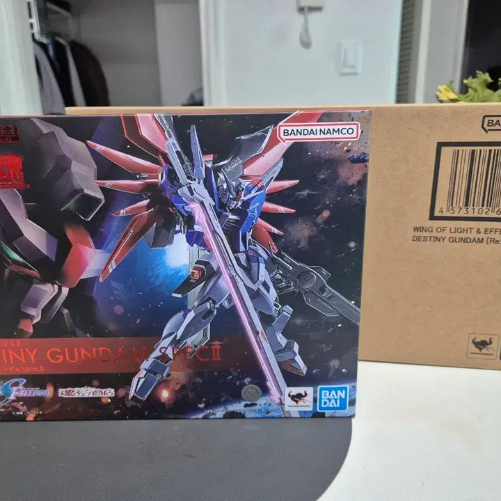 [BUNJANG] Metal Robot Spirits Destiny Gundam Spec II + Extended Effect Set (Opened) / 메탈로봇혼 데스티니 스팩2+ 리코디 빛의 날개 개봉양품