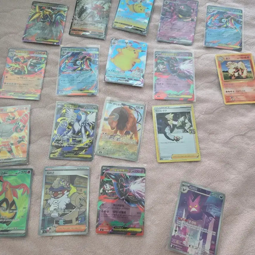 [BUNJANG] Pokemon Card Bundle Set / 포켓몬카드 일괄 2.5에 팝니다(네고가능)