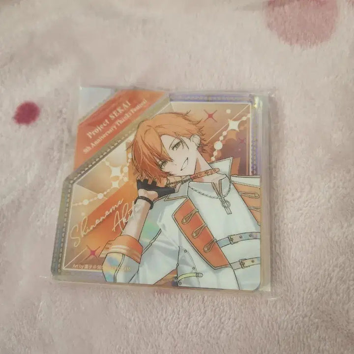 [BUNJANG] Project Sekai Shinonome Akito 5th Anniversary Diamond Acrylic Block / 프세카 시노노메 아키토 5주년 감사제 다이아 블럭 판매
