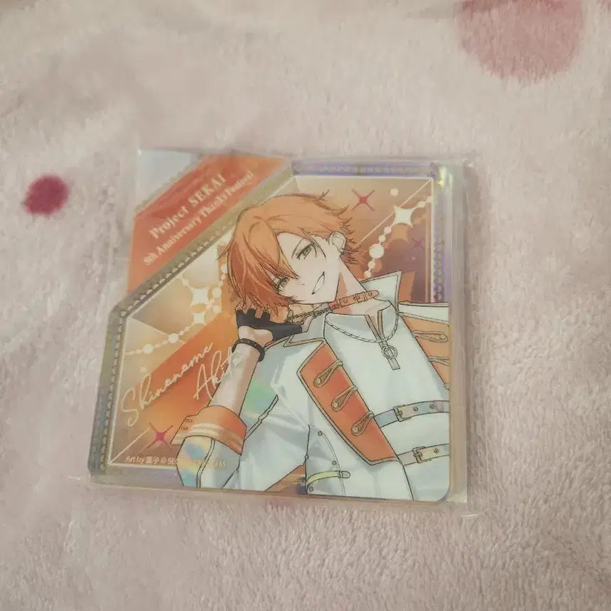 [BUNJANG] Project Sekai Shinonome Akito 5th Anniversary Diamond Acrylic Block / 프세카 시노노메 아키토 5주년 감사제 다이아 블럭 판매