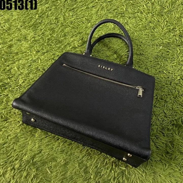 [BUNJANG] Sisley Black Tote Bag Women&