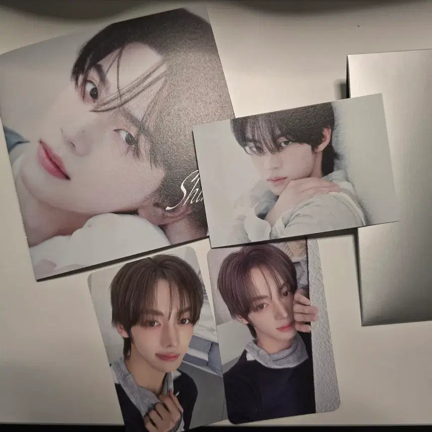 [BUNJANG] TWS Shinyu Hush Compact Album Full Set / 투어스 신유 컴팩트 반 허쉬 hush 풀구성 tws