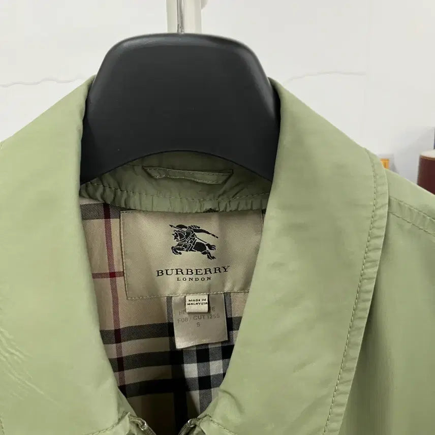 [BUNJANG] Burberry Blouson Jacket / 버버리 블루종 S